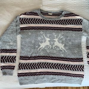 Winter Oversized Sweater